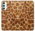S0422 キリンの皮 Giraffe Skin Samsung Galaxy A34 5G バックケース、フリップケース・カバー