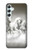 S0933 白馬 White Horses Samsung Galaxy A34 5G バックケース、フリップケース・カバー