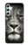 S1352 ライオンの顔 Lion Face Samsung Galaxy A34 5G バックケース、フリップケース・カバー