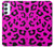 S1850 ピンクのヒョウ柄 Pink Leopard Pattern Samsung Galaxy A34 5G バックケース、フリップケース・カバー