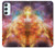 S1963 星雲スペース Nebula Rainbow Space Samsung Galaxy A34 5G バックケース、フリップケース・カバー