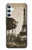 S2174 エッフェル塔 Eiffel Tower Vintage Paris Samsung Galaxy A34 5G バックケース、フリップケース・カバー