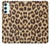 S2204 ヒョウ柄グラフィックプリント Leopard Pattern Graphic Printed Samsung Galaxy A34 5G バックケース、フリップケース・カバー