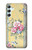 S2229 ビンテージの花 Vintage Flowers Samsung Galaxy A34 5G バックケース、フリップケース・カバー