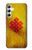 S2318 永遠の結び目ユニティ仏教 Eternal Knot Unity Buddhist Spiritual Meditation Sign Samsung Galaxy A34 5G バックケース、フリップケース・カバー