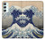S2389 葛飾北斎 神奈川沖浪裏 Katsushika Hokusai The Great Wave off Kanagawa Samsung Galaxy A34 5G バックケース、フリップケース・カバー