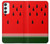 S2403 スイカ Watermelon Samsung Galaxy A34 5G バックケース、フリップケース・カバー