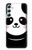S2662 可愛いパンダ Cute Panda Cartoon Samsung Galaxy A34 5G バックケース、フリップケース・カバー