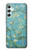 S2692 開花アーモンドの木 フィンセント・ファン・ゴッホ Vincent Van Gogh Almond Blossom Samsung Galaxy A34 5G バックケース、フリップケース・カバー