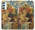 S2740 アルフォンス・ミュシャ Alphonse Mucha Bieres De La Muse Samsung Galaxy A34 5G バックケース、フリップケース・カバー
