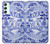 S2768 ウィローパターン グラフィック Willow Pattern Graphic Samsung Galaxy A34 5G バックケース、フリップケース・カバー