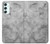 S2845 グレーマーブル Gray Marble Texture Samsung Galaxy A34 5G バックケース、フリップケース・カバー