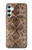 S2875 ラトルスネークスキン グラフィックプリント Rattle Snake Skin Graphic Printed Samsung Galaxy A34 5G バックケース、フリップケース・カバー