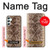 S2875 ラトルスネークスキン グラフィックプリント Rattle Snake Skin Graphic Printed Samsung Galaxy A34 5G バックケース、フリップケース・カバー