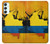 S2996 コロンビアサッカー Colombia Football Soccer Map Flag Samsung Galaxy A34 5G バックケース、フリップケース・カバー