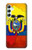 S3020 エクアドルの旗 Ecuador Flag Samsung Galaxy A34 5G バックケース、フリップケース・カバー