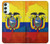 S3020 エクアドルの旗 Ecuador Flag Samsung Galaxy A34 5G バックケース、フリップケース・カバー