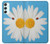 S3043 ビンテージ デイジー 天道虫 Vintage Daisy Ladybug Samsung Galaxy A34 5G バックケース、フリップケース・カバー