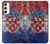 S3313 クロアチアflag Vintage Football Graphic Croatia Flag Vintage Football Graphic Samsung Galaxy A34 5G バックケース、フリップケース・カバー
