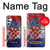 S3313 クロアチアflag Vintage Football Graphic Croatia Flag Vintage Football Graphic Samsung Galaxy A34 5G バックケース、フリップケース・カバー