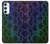S3366 虹パイソンの皮膚 グラフィックプリント Rainbow Python Skin Graphic Print Samsung Galaxy A34 5G バックケース、フリップケース・カバー