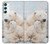 S3373 シロクマ抱擁家族 Polar Bear Hug Family Samsung Galaxy A34 5G バックケース、フリップケース・カバー