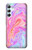 S3444 デジタルアートカラフルな液体 Digital Art Colorful Liquid Samsung Galaxy A34 5G バックケース、フリップケース・カバー