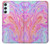 S3444 デジタルアートカラフルな液体 Digital Art Colorful Liquid Samsung Galaxy A34 5G バックケース、フリップケース・カバー