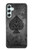 S3446 エーススペード Black Ace Spade Samsung Galaxy A34 5G バックケース、フリップケース・カバー