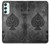 S3446 エーススペード Black Ace Spade Samsung Galaxy A34 5G バックケース、フリップケース・カバー