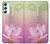 S3511 蓮の花の仏教 Lotus flower Buddhism Samsung Galaxy A34 5G バックケース、フリップケース・カバー
