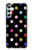 S3532 カラフルな水玉 Colorful Polka Dot Samsung Galaxy A34 5G バックケース、フリップケース・カバー