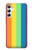 S3699 LGBTプライド LGBT Pride Samsung Galaxy A34 5G バックケース、フリップケース・カバー