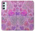 S3710 ピンクのラブハート Pink Love Heart Samsung Galaxy A34 5G バックケース、フリップケース・カバー