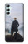 S3789 霧の海の上の放浪者 Wanderer above the Sea of Fog Samsung Galaxy A34 5G バックケース、フリップケース・カバー