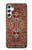 S3813 ペルシャ絨毯の敷物パターン Persian Carpet Rug Pattern Samsung Galaxy A34 5G バックケース、フリップケース・カバー