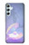 S3823 美し真珠マーメイド Beauty Pearl Mermaid Samsung Galaxy A34 5G バックケース、フリップケース・カバー