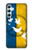 S3857 平和鳩 ウクライナの旗 Peace Dove Ukraine Flag Samsung Galaxy A34 5G バックケース、フリップケース・カバー