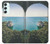S3865 ヨーロッパ ドゥイーノ ビーチ イタリア Europe Duino Beach Italy Samsung Galaxy A34 5G バックケース、フリップケース・カバー
