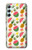 S3883 フルーツ柄 Fruit Pattern Samsung Galaxy A34 5G バックケース、フリップケース・カバー