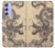 S0318 アンティークドラゴン Antique Dragon Samsung Galaxy A54 5G バックケース、フリップケース・カバー