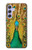 S0513 孔雀 Peacock Samsung Galaxy A54 5G バックケース、フリップケース・カバー