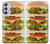 S0790 ハンバーガー Hamburger Samsung Galaxy A54 5G バックケース、フリップケース・カバー
