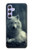 S1516 ホワイトウルフ White Wolf Samsung Galaxy A54 5G バックケース、フリップケース・カバー