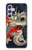S2073 日本ドラゴン Japan Dragon Art Samsung Galaxy A54 5G バックケース、フリップケース・カバー
