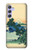 S2075 葛飾北斎 甲斐国 Katsushika Hokusai The Inume Pass in Kai Province Samsung Galaxy A54 5G バックケース、フリップケース・カバー