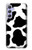 S2096 牛柄 Seamless Cow Pattern Samsung Galaxy A54 5G バックケース、フリップケース・カバー