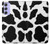 S2096 牛柄 Seamless Cow Pattern Samsung Galaxy A54 5G バックケース、フリップケース・カバー