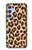 S2204 ヒョウ柄グラフィックプリント Leopard Pattern Graphic Printed Samsung Galaxy A54 5G バックケース、フリップケース・カバー
