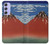 S2390 葛飾北斎 赤富士 Katsushika Hokusai Red Fuji Samsung Galaxy A54 5G バックケース、フリップケース・カバー